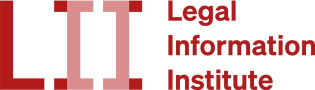 Legal Information Institute logo